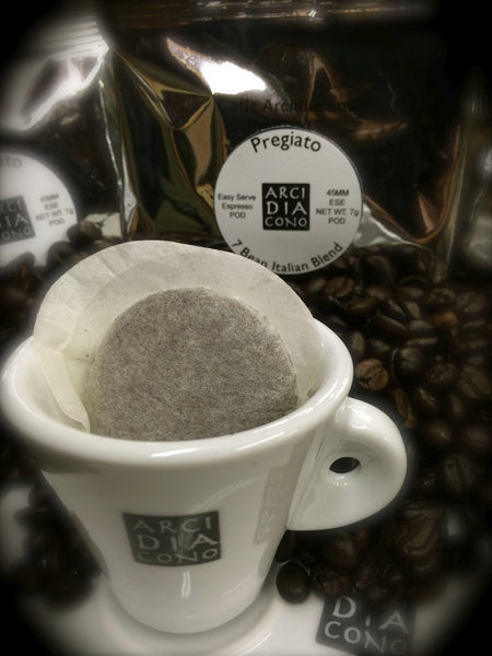 Pregiato ESE Pod (45mm) 7g 200-pack