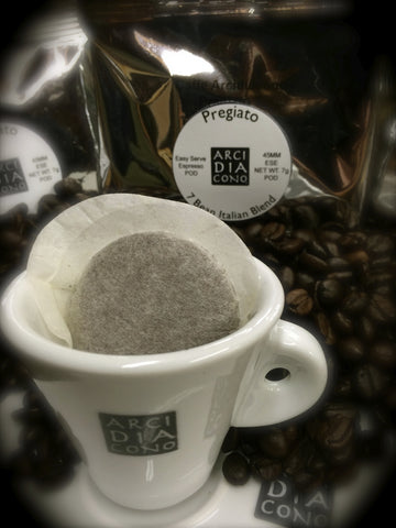 Pregiato ESE Pod (45mm) 7g 200-pack