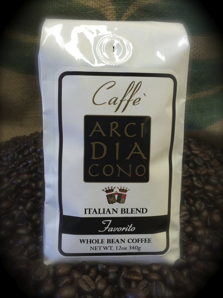 Favorito - 4 Bean Espresso Blend