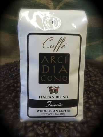 Favorito - 4 Bean Espresso Blend