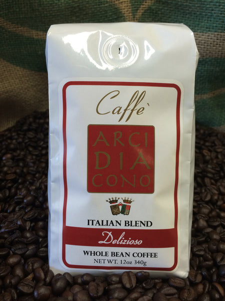 Delizioso - 5 Bean Espresso Blend
