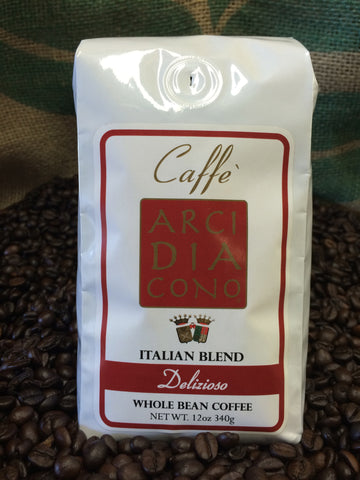 Delizioso - 5 Bean Espresso Blend