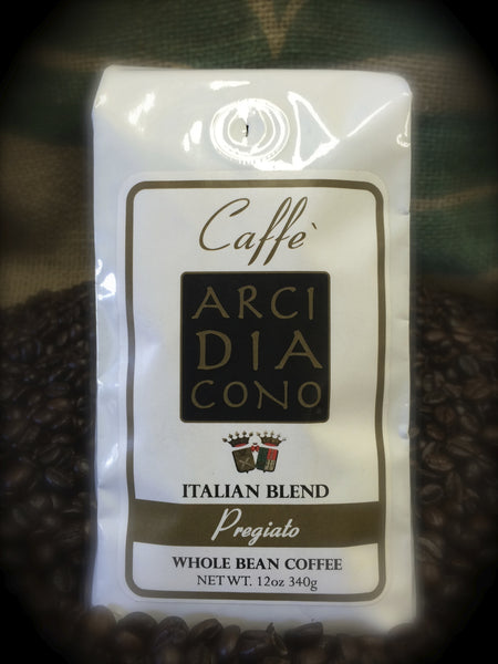 Pregiato - 7 Bean Espresso Blend (Espresso Grind)