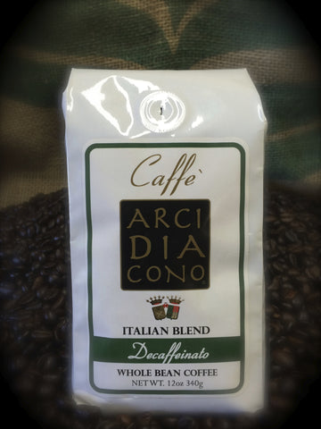 Pregiato Decaffeinato - 7 Bean DECAF Espresso Blend